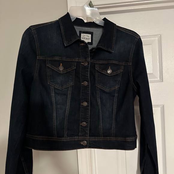 Wax Jean Jackets & Coats Basic Denim Wax Jean Jacket Poshmark